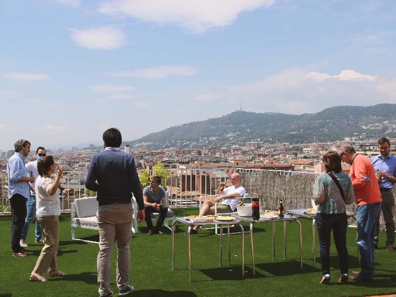 Picnic at the Rooftop